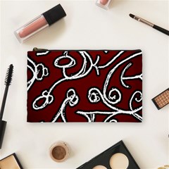 Ethnic Reminiscences Print Design Cosmetic Bag (medium) by dflcprintsclothing