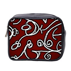 Ethnic Reminiscences Print Design Mini Toiletries Bag (two Sides) by dflcprintsclothing