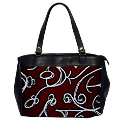 Ethnic Reminiscences Print Design Oversize Office Handbag by dflcprintsclothing