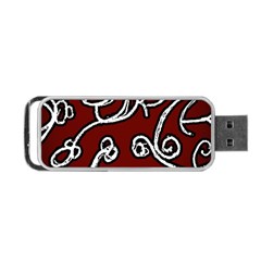 Ethnic Reminiscences Print Design Portable Usb Flash (two Sides) by dflcprintsclothing