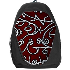 Ethnic Reminiscences Print Design Backpack Bag by dflcprintsclothing