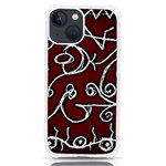 Ethnic Reminiscences Print Design iPhone 13 mini TPU UV Print Case Front