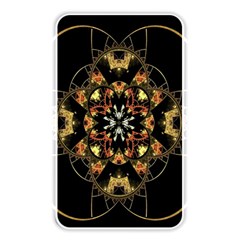 Fractal Stained Glass Ornate Memory Card Reader (rectangular) by Sarkoni