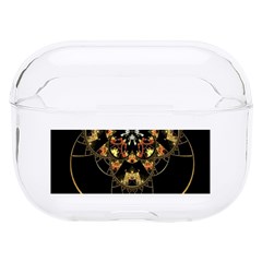 Fractal Stained Glass Ornate Hard Pc Airpods Pro Case