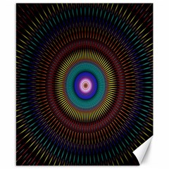 Artskop Kaleidoscope Pattern Canvas 8  X 10  by Sarkoni