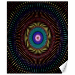 Artskop Kaleidoscope Pattern Canvas 20  X 24  by Sarkoni