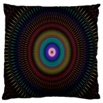 Artskop Kaleidoscope Pattern Large Cushion Case (One Side) Front