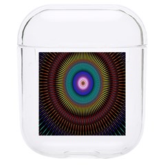 Artskop Kaleidoscope Pattern Hard Pc Airpods 1/2 Case by Sarkoni