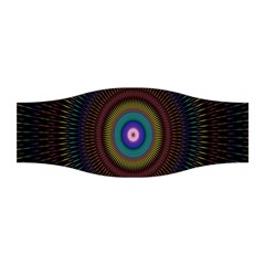 Artskop Kaleidoscope Pattern Stretchable Headband by Sarkoni