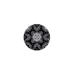 Mandala Calming Coloring Page 1  Mini Magnets