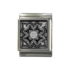 Mandala Calming Coloring Page Italian Charm (13mm)