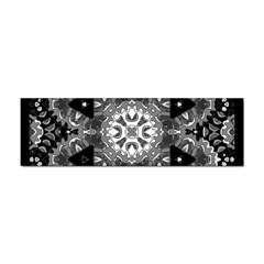 Mandala Calming Coloring Page Sticker Bumper (10 pack)