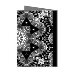 Mandala Calming Coloring Page Mini Greeting Cards (Pkg of 8)