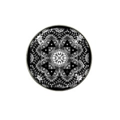 Mandala Calming Coloring Page Hat Clip Ball Marker (10 pack)