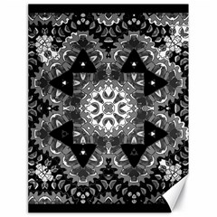 Mandala Calming Coloring Page Canvas 18  X 24  by Sarkoni