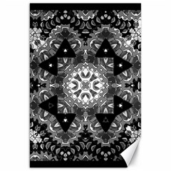 Mandala Calming Coloring Page Canvas 20  X 30  by Sarkoni