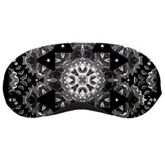 Mandala Calming Coloring Page Sleep Mask by Sarkoni