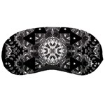 Mandala Calming Coloring Page Sleep Mask Front