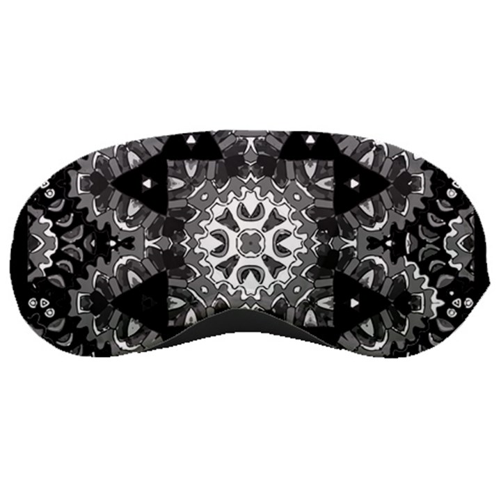 Mandala Calming Coloring Page Sleep Mask