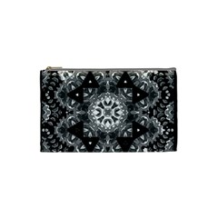 Mandala Calming Coloring Page Cosmetic Bag (Small)