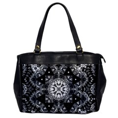 Mandala Calming Coloring Page Oversize Office Handbag by Sarkoni