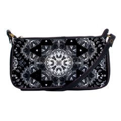 Mandala Calming Coloring Page Shoulder Clutch Bag