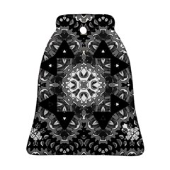 Mandala Calming Coloring Page Bell Ornament (two Sides) by Sarkoni