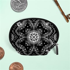 Mandala Calming Coloring Page Accessory Pouch (Small)