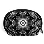 Mandala Calming Coloring Page Accessory Pouch (Large) Front