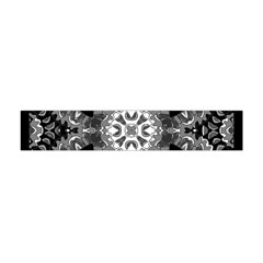 Mandala Calming Coloring Page Premium Plush Fleece Scarf (Mini)