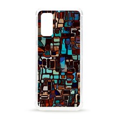 Stained Glass Mosaic Abstract Samsung Galaxy S20 6 2 Inch Tpu Uv Case