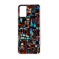 Stained Glass Mosaic Abstract Samsung Galaxy S20plus 6 7 Inch Tpu Uv Case by Sarkoni