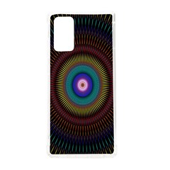 Artskop Kaleidoscope Pattern Samsung Galaxy Note 20 Tpu Uv Case by Sarkoni