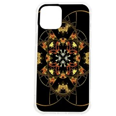 Fractal Stained Glass Ornate Iphone 12 Pro Max Tpu Uv Print Case by Sarkoni