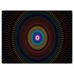 Artskop Kaleidoscope Pattern Two Sides Premium Plush Fleece Blanket (Extra Small) 40 x30  Blanket Front