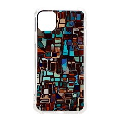 Stained Glass Mosaic Abstract Iphone 11 Pro Max 6 5 Inch Tpu Uv Print Case by Sarkoni