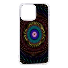 Artskop Kaleidoscope Pattern Iphone 14 Pro Max Tpu Uv Print Case by Sarkoni