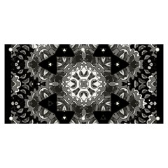 Mandala Calming Coloring Page Banner and Sign 6  x 3 