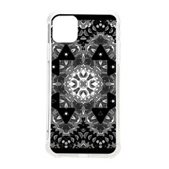 Mandala Calming Coloring Page iPhone 11 Pro Max 6.5 Inch TPU UV Print Case