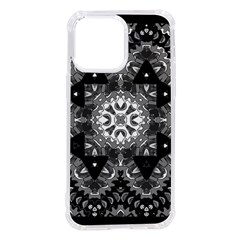 Mandala Calming Coloring Page iPhone 14 Pro Max TPU UV Print Case