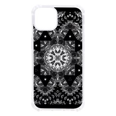 Mandala Calming Coloring Page iPhone 13 TPU UV Print Case