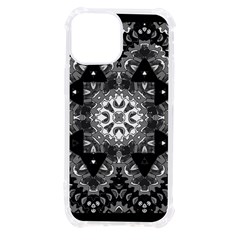 Mandala Calming Coloring Page iPhone 13 mini TPU UV Print Case