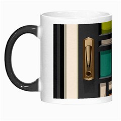 Door Stained Glass Stained Glass Morph Mug by Sarkoni