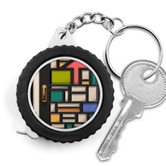 Door Stained Glass Stained Glass Measuring Tape by Sarkoni