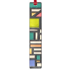 Door Stained Glass Stained Glass Large Book Marks by Sarkoni