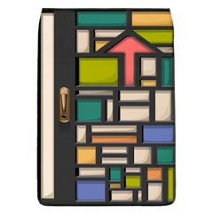 Door Stained Glass Stained Glass Removable Flap Cover (l) by Sarkoni