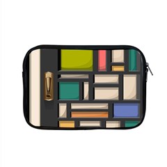 Door Stained Glass Stained Glass Apple Macbook Pro 15  Zipper Case by Sarkoni