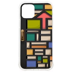 Door Stained Glass Stained Glass Iphone 12/12 Pro Tpu Uv Print Case by Sarkoni