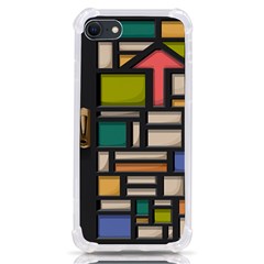 Door Stained Glass Stained Glass Iphone Se by Sarkoni