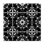 Kaleidoscope Mandala Art Tile Coaster Front